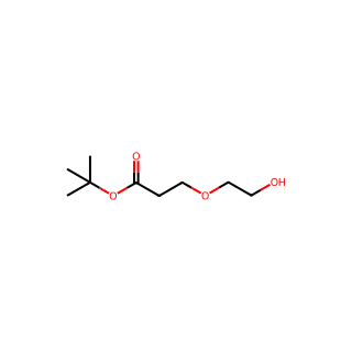 tert-Butyl 3-(2-hydroxyethoxy)propanoate