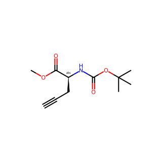 (S)-Methyl 2-((Tert-Butoxycarbonyl)Amino)Pent-4-Ynoate