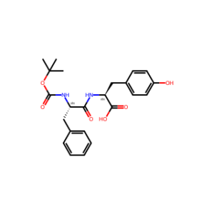 (S)-2-((S)-2-((tert-Butoxycarbonyl)amino)-3-phenylpropanamido)-3-(4-hydroxyphenyl)propanoic acid