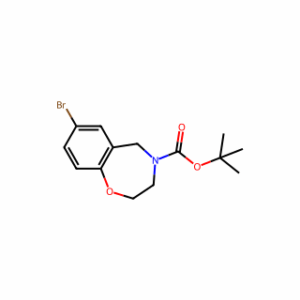 tert-Butyl 7-bromo-2,3-dihydro-1,4-benzoxazepine-4(5H)-carboxylate