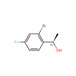 (1r)-1-(2-Bromo-4-fluorophenyl)ethan-1-ol
