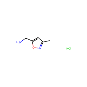 (3-methyl-1,2-oxazol-5-yl)methanamine hydrochloride