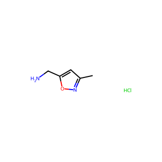 (3-methyl-1,2-oxazol-5-yl)methanamine hydrochloride