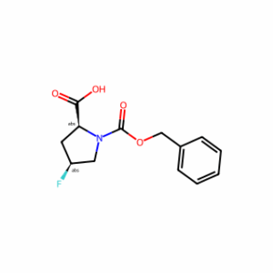 (2S,4S)-1-((Benzyloxy)carbonyl)-4-fluoropyrrolidine-2-carboxylic acid