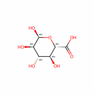 α-D-Glucopyranuronic acid