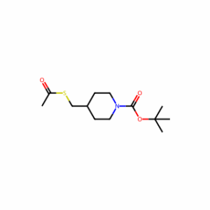 tert-Butyl 4-((acetylthio)methyl)piperidine-1-carboxylate
