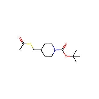 tert-Butyl 4-((acetylthio)methyl)piperidine-1-carboxylate