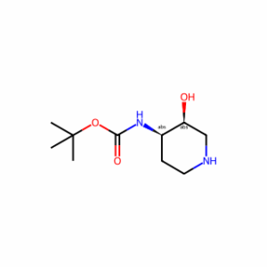 tert-Butyl ((3S,4R)-3-hydroxypiperidin-4-yl)carbamate