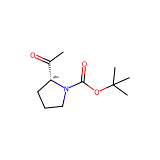 tert-Butyl (2R)-2-acetylpyrrolidine-1-carboxylate