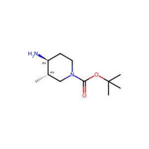 tert-Butyl (3s,4s)-4-amino-3-methylpiperidine-1-carboxylate