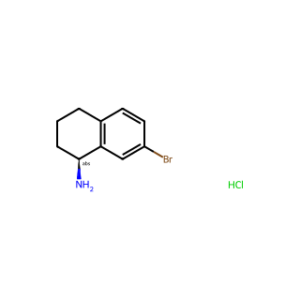(S)-7-Bromo-1,2,3,4-Tetrahydronaphthalen-1-Amine Hydrochloride