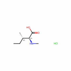(2S,3S)-3-Methyl-2-(methylamino)pentanoic acid hydrochloride
