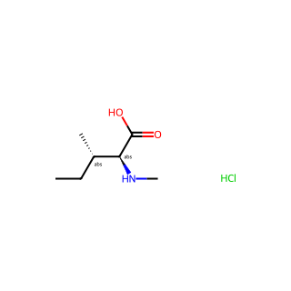 (2S,3S)-3-Methyl-2-(methylamino)pentanoic acid hydrochloride