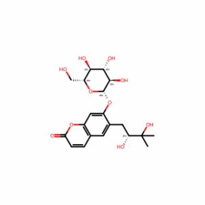 Peucedanol 7-O-glucoside