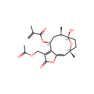 8α-(2-Methylacryloyloxy)hirsutinolide 13-O-acetate (Número CAS: 67667 ...