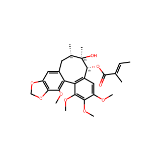 Tigloylgomisin P