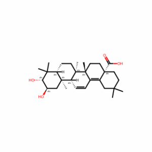 (2alpha,3beta)-2,3-Dihydroxyoleana-11,13(18)-dien-28-oic acid