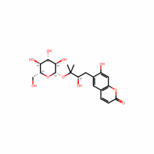 Peucedanol 3′-O-glucoside