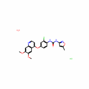 Tivozanib (hydrochloride hydrate)