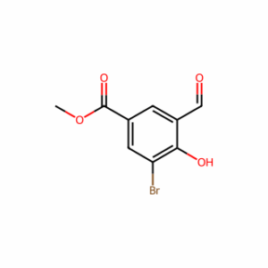 Methyl 3-bromo-5-formyl-4-hydroxybenzoate