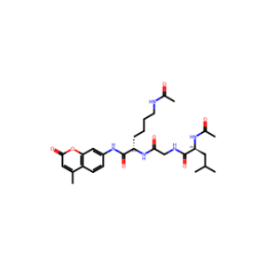 (S)-6-Acetamido-2-(2-((S)-2-acetamido-4-methylpentanamido)acetamido)-N-(4-methyl-2-oxo-2H-chromen-7-yl)hexanamide