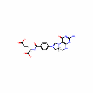 (6R,S)-5,10-Methenyl-5,6,7,8-tetrahydrofolic Acid