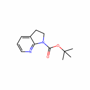 tert-Butyl 2H,3H-pyrrolo[2,3-b]pyridine-1-carboxylate