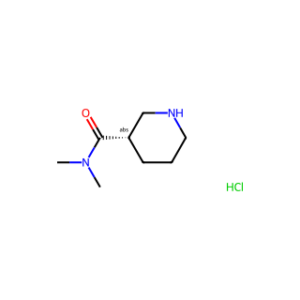 (S)-N,N-Dimethylpiperidine-3-carboxamide hydrochloride