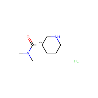 (S)-N,N-Dimethylpiperidine-3-carboxamide hydrochloride
