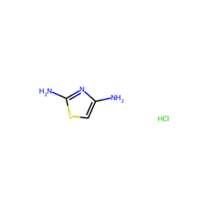 Thiazole-2,4-diamine hydrochloride