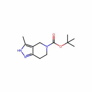 Tert-Butyl 3-Methyl-6,7-Dihydro-1H-Pyrazolo[4,3-C]Pyridine-5(4H)-Carboxylate