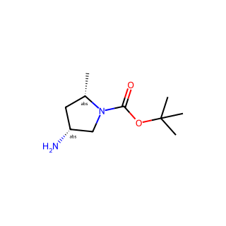 tert-butyl (2S,4R)-4-amino-2-methylpyrrolidine-1-carboxylate