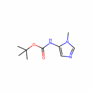 tert-butyl N-(1-methyl-1H-imidazol-5-yl)carbamate