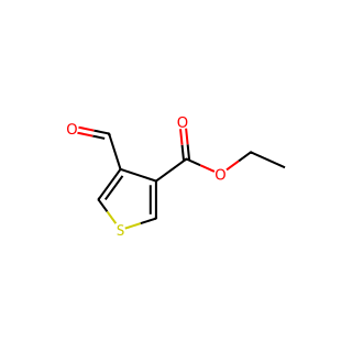 Ethyl 4-forMylthiophene-3-carboxylate
