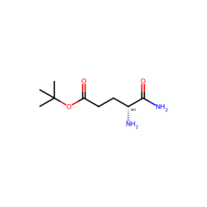 (R)-TERT-BUTYL 4,5-DIAMINO-5-OXOPENTANOATE