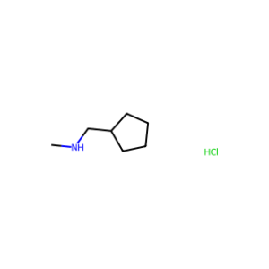 (Cyclopentylmethyl)methylamine hydrochloride