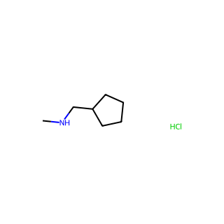 (Cyclopentylmethyl)methylamine hydrochloride