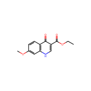 Ethyl 7-methoxy-4-oxo-1,4-dihydroquinoline-3-carboxylate