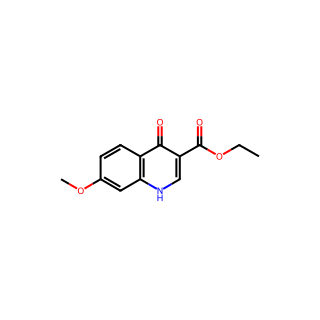 Ethyl 7-methoxy-4-oxo-1,4-dihydroquinoline-3-carboxylate