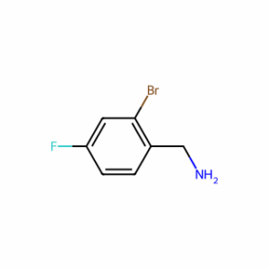 (2-Bromo-4-fluorophenyl)methanamine