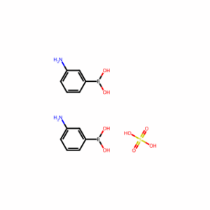(3-Aminophenyl)boronic acid hemisulfate