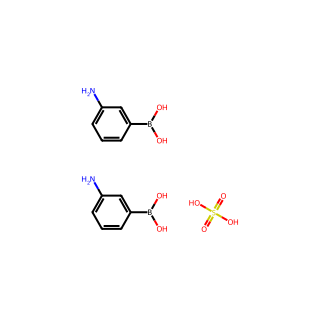 (3-Aminophenyl)boronic acid hemisulfate