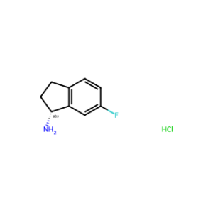 (R)-6-Fluoro-2,3-dihydro-1H-inden-1-amine hydrochloride