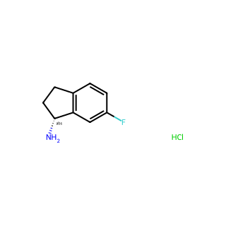 (R)-6-Fluoro-2,3-dihydro-1H-inden-1-amine hydrochloride