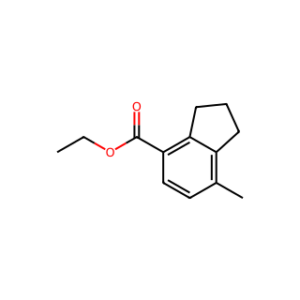 Ethyl 7-methyl-2，3-dihydro-1H-indene-4-carboxylate