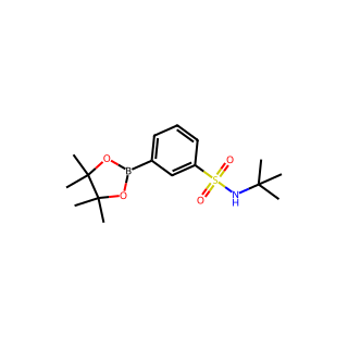N-tert-butyl-3-(4,4,5,5-tetramethyl-1,3,2-dioxaborolan-2-yl)benzenesulfonamide