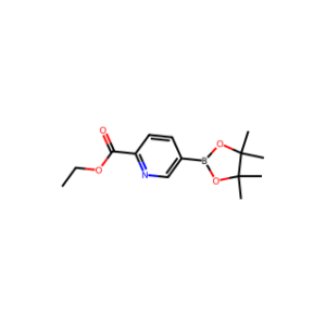 Ethyl 5-(4,4,5,5-tetramethyl-1,3,2-dioxaborolan-2-yl)picolinate