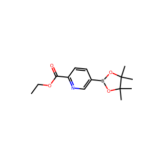 Ethyl 5-(4,4,5,5-tetramethyl-1,3,2-dioxaborolan-2-yl)picolinate