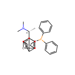 (R)-N,N-Dimethyl-1-[(Rp)-2-(diphenylphosphino)ferrocenyl]ethylamine