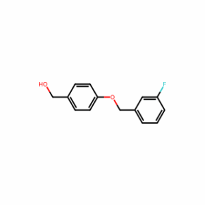 (4-((3-fluorobenzyl)oxy)phenyl)methanol
